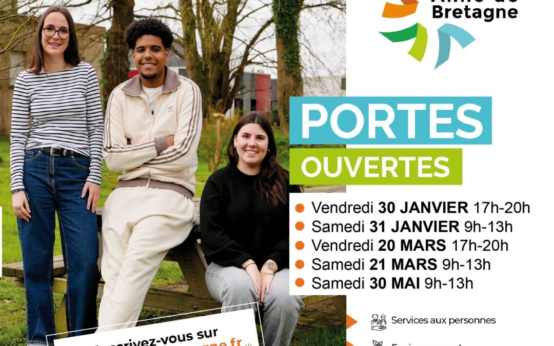 NOS DATES DE JPO 2026