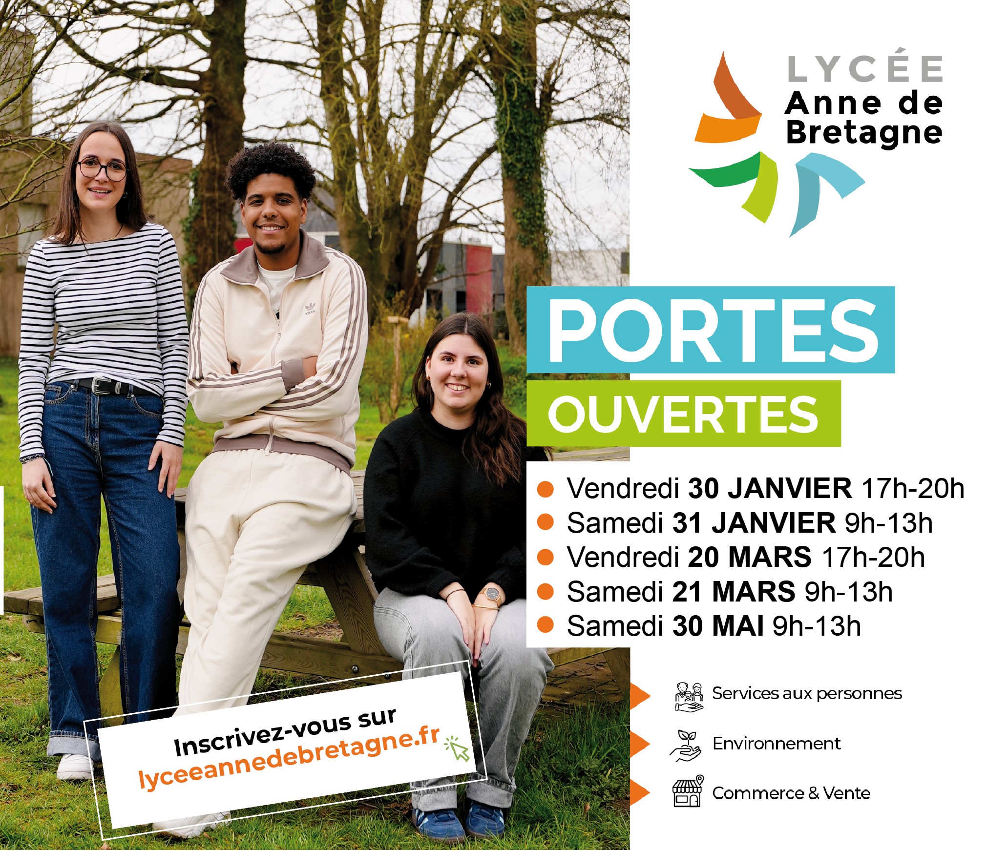 NOS DATES DE JPO 2026